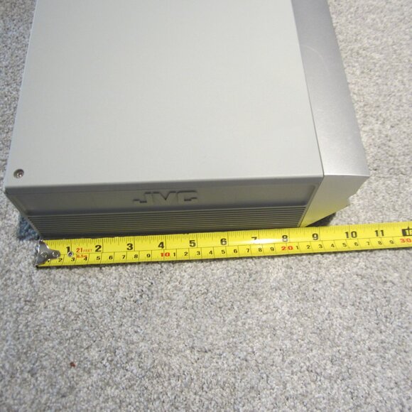 JVC Hi-Fi 4 Head VCR HR-J693U VHS with AV Cables *No Remote* Tested - Works - Picture 14 of 15